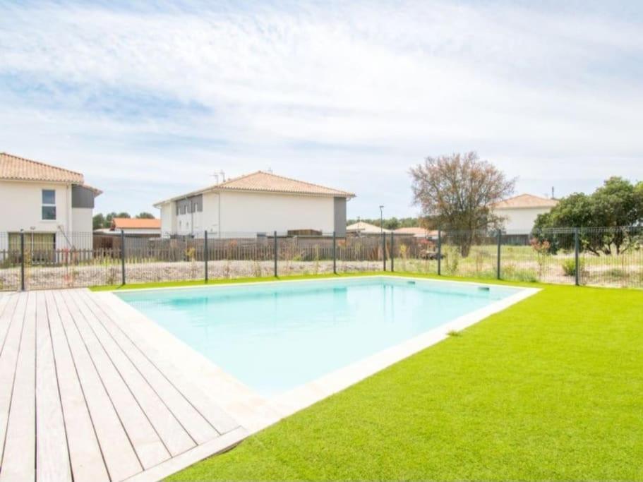 Appartement Duplex Mimizan Plage Exteriér fotografie