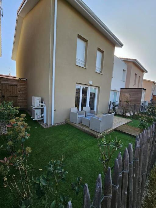 Appartement Duplex Mimizan Plage Exteriér fotografie